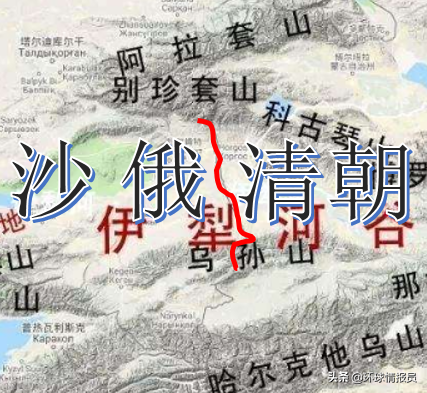 新疆地理位置，新疆地理位置特征（为什么从伊犁迁至乌鲁木齐）