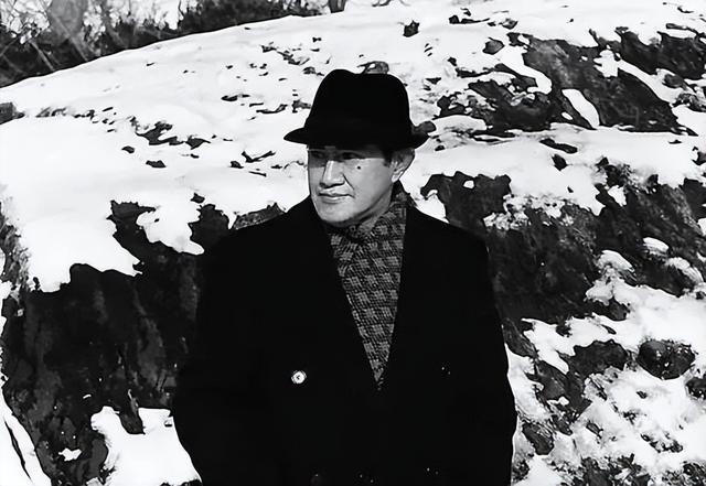 木心的诗《借我》，从前的那个我 木心（一个在黑暗中大雪纷飞的人）