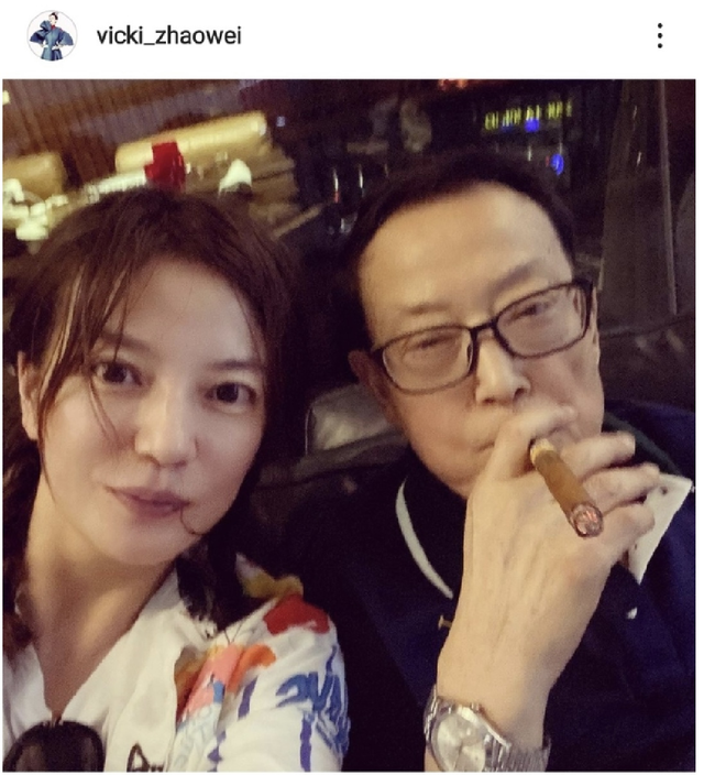 赵薇个人资料简介，女演员赵薇个人资料（儿子离婚分走5.2亿）