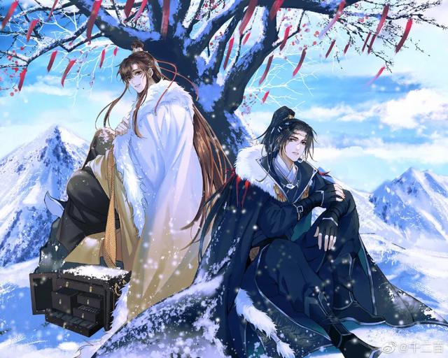 魏无羡动漫图片，江奕/帅气高冷魏无羡动漫头像/无人问津的的港口总是开满鲜花微信（古风男神头像）