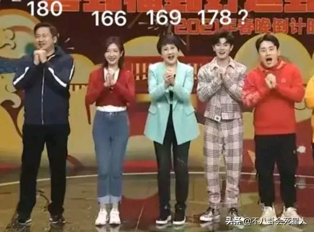 何炅真实身高是多少，何炅身高是多少真实（跟女明星同框就原形毕露）