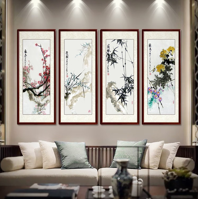 梅兰竹菊四君子，关于梅兰竹菊四大君子的有关资料（为什么梅兰竹菊能被尊称为四君子）