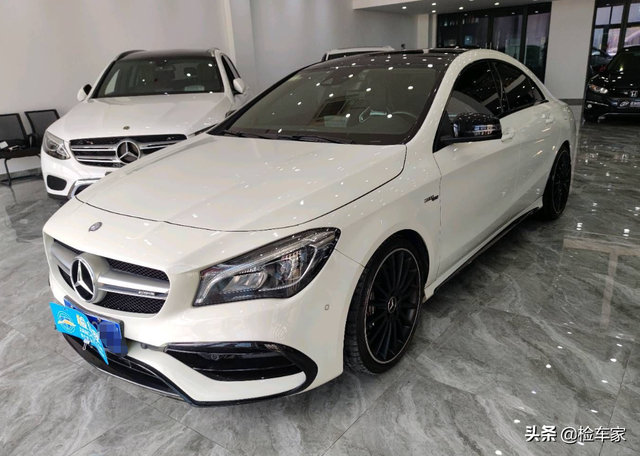 CLA45AMG是什么车，cla 45 amg racing series（这辆奔驰CLA45只要30万）