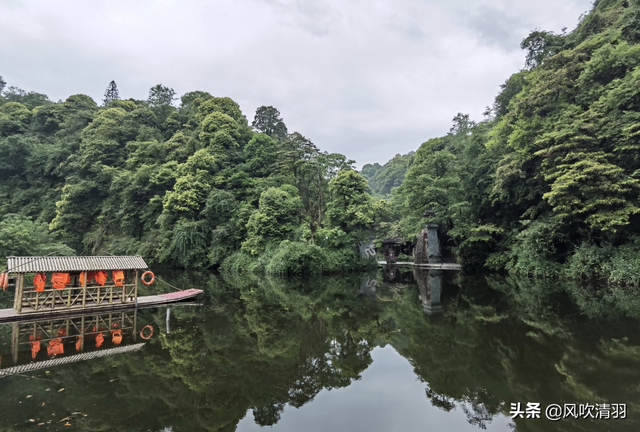 成都周边避暑一日游小鱼洞，这3个地方适合避暑纳凉