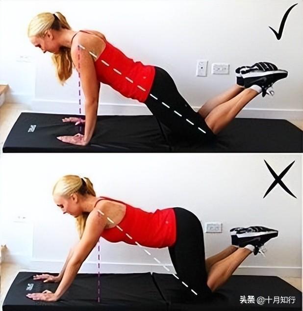 做深蹲的正确姿势，怎样做深蹲动作（深蹲与俯卧撑动作解析）