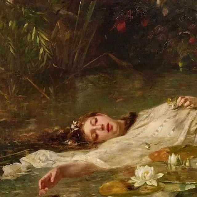 艺术头像/油画微信，艺术头像/油画（油画头像合集）