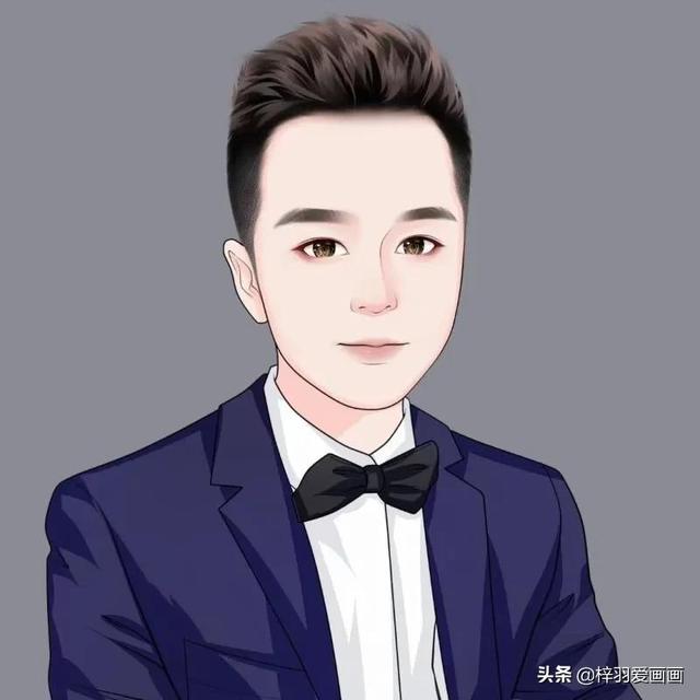 悠闲生活头像微信，悠闲生活头像（休闲时尚西装男士微信头像）
