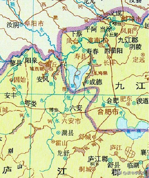 六安属于哪个省份，六安属于哪个省（了解安徽省六安市从古到今的历史变迁）