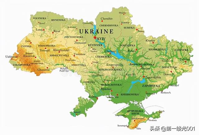 乌克兰国土面积多少平方公里，乌克兰国土面积与人口（乌克兰四州公投入俄）