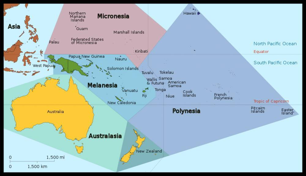 其海外領地地處亞洲