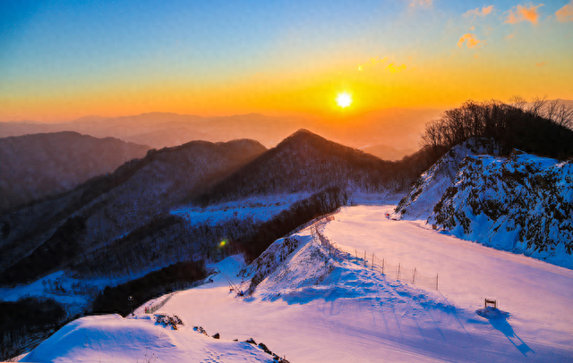 国家级滑雪旅游度假地 | 天桥沟滑雪旅游度假地