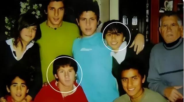 梅西个人资料，9岁起只爱一个女人