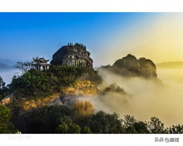 奇伟怪险，畲家风情：探秘东西岩风景区