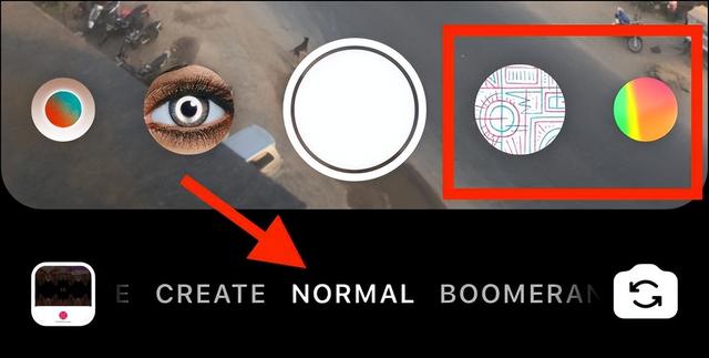 instagram拍照新功能，Instagram