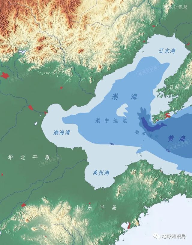 沧海桑田的沧海是哪个海，“沧海桑田”（渤海，越来越小了，地球知识局）