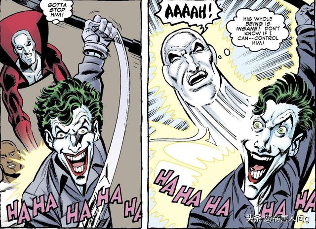 dc小丑介绍里面的细节，DC小丑的起源和基本设定