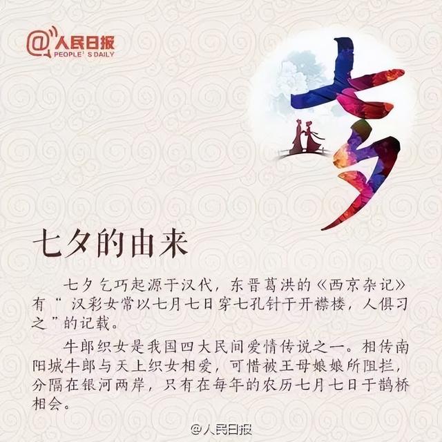 七夕的习俗，在七夕节有哪些风俗（这些七夕习俗，你真的未必知道）