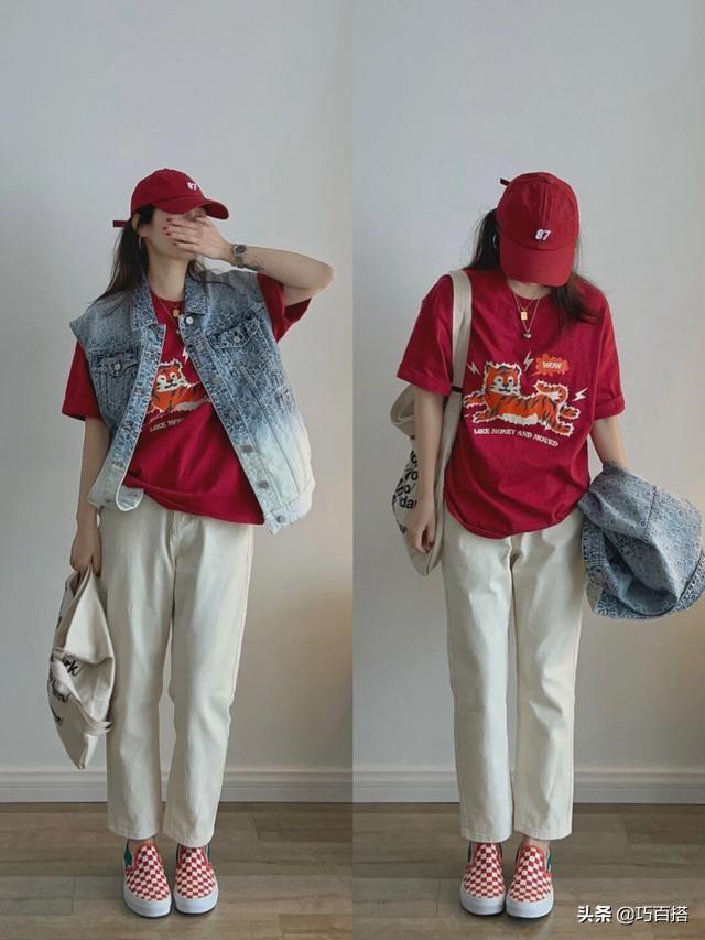 皮肤黑的女生怎么穿衣搭配，穿什么颜色更好看（黄黑皮女生这样搭）