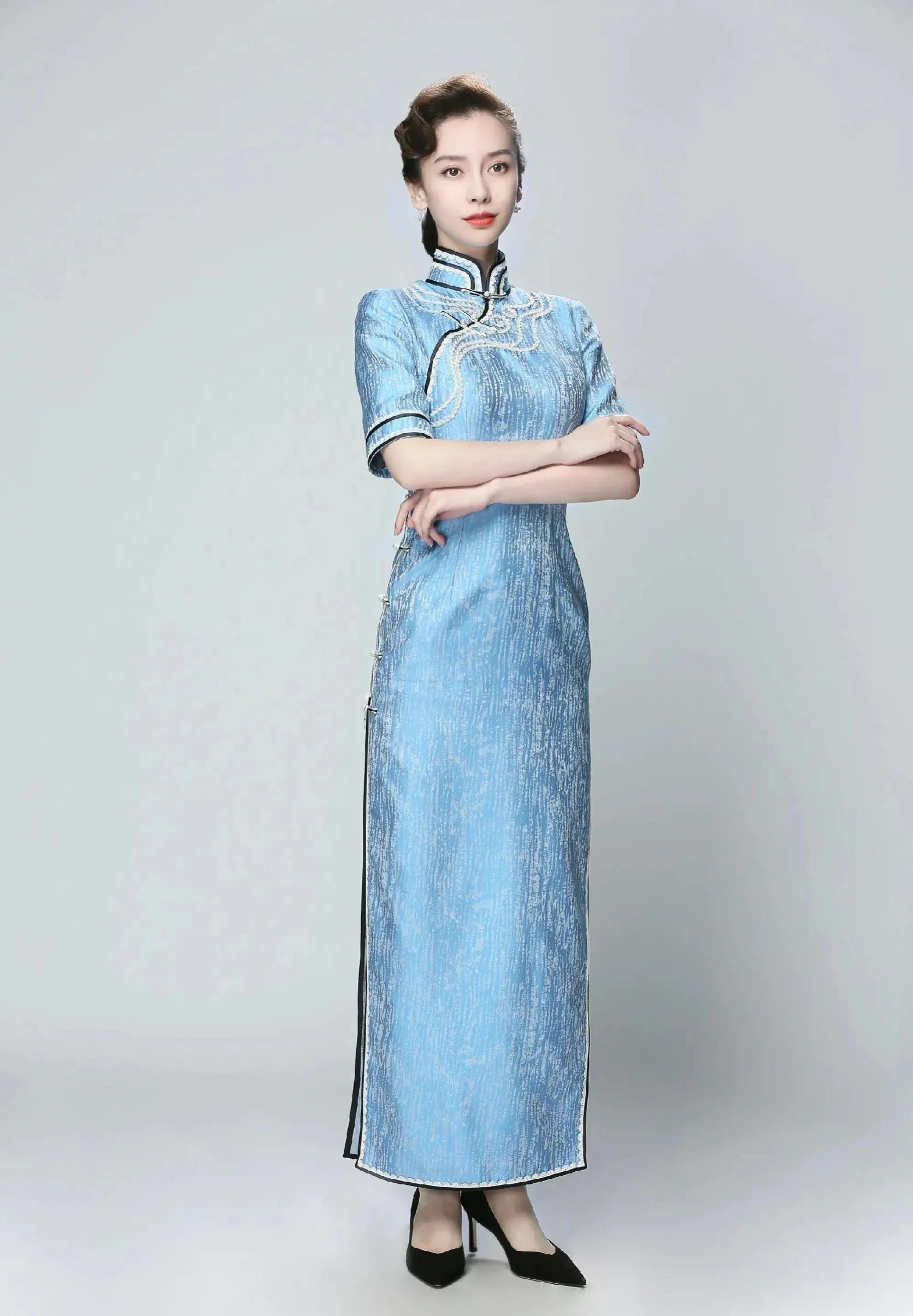 国内女明星民国风旗袍大赏 举手投足间,温婉大方-质信十强榜