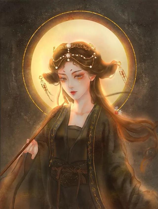 古风美人，古风美人绘画（古风美人的唯美句子图片）