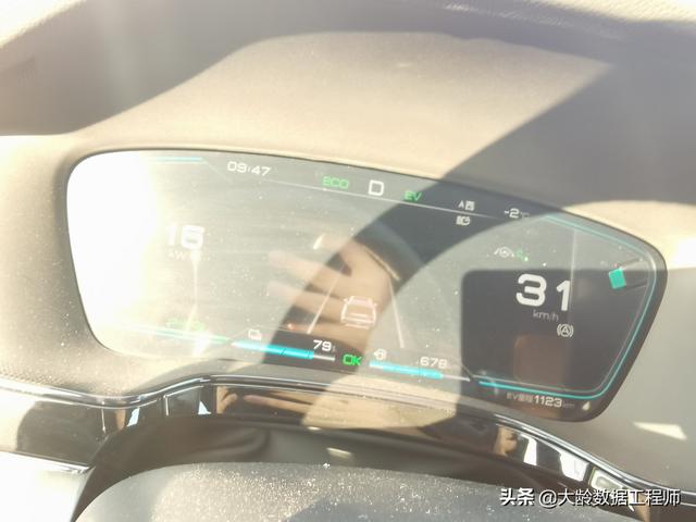 空调eco和28°c哪个省电，空调eco和28°C哪个省电（比亚迪唐DMI油耗记录）