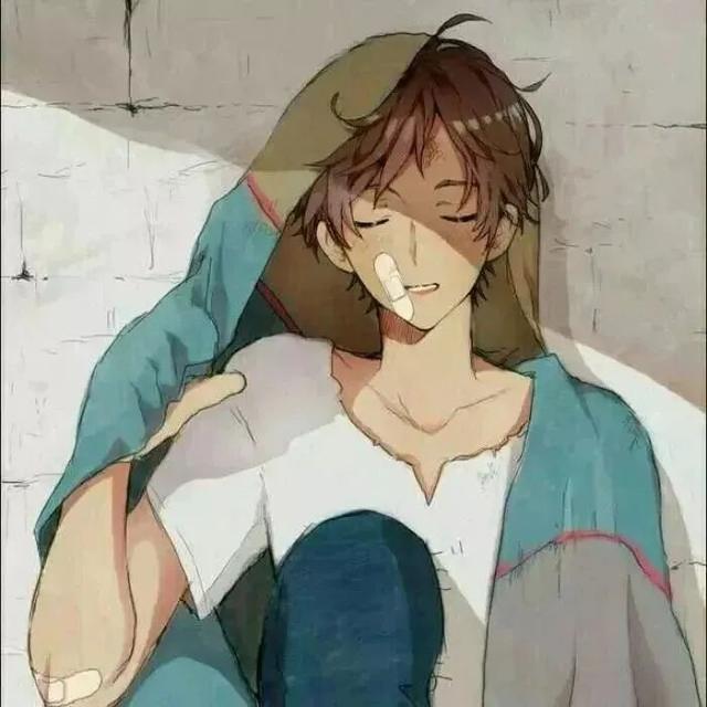 忧郁的头像微信，忧郁的头像（忧郁冷淡风系列动漫头像）