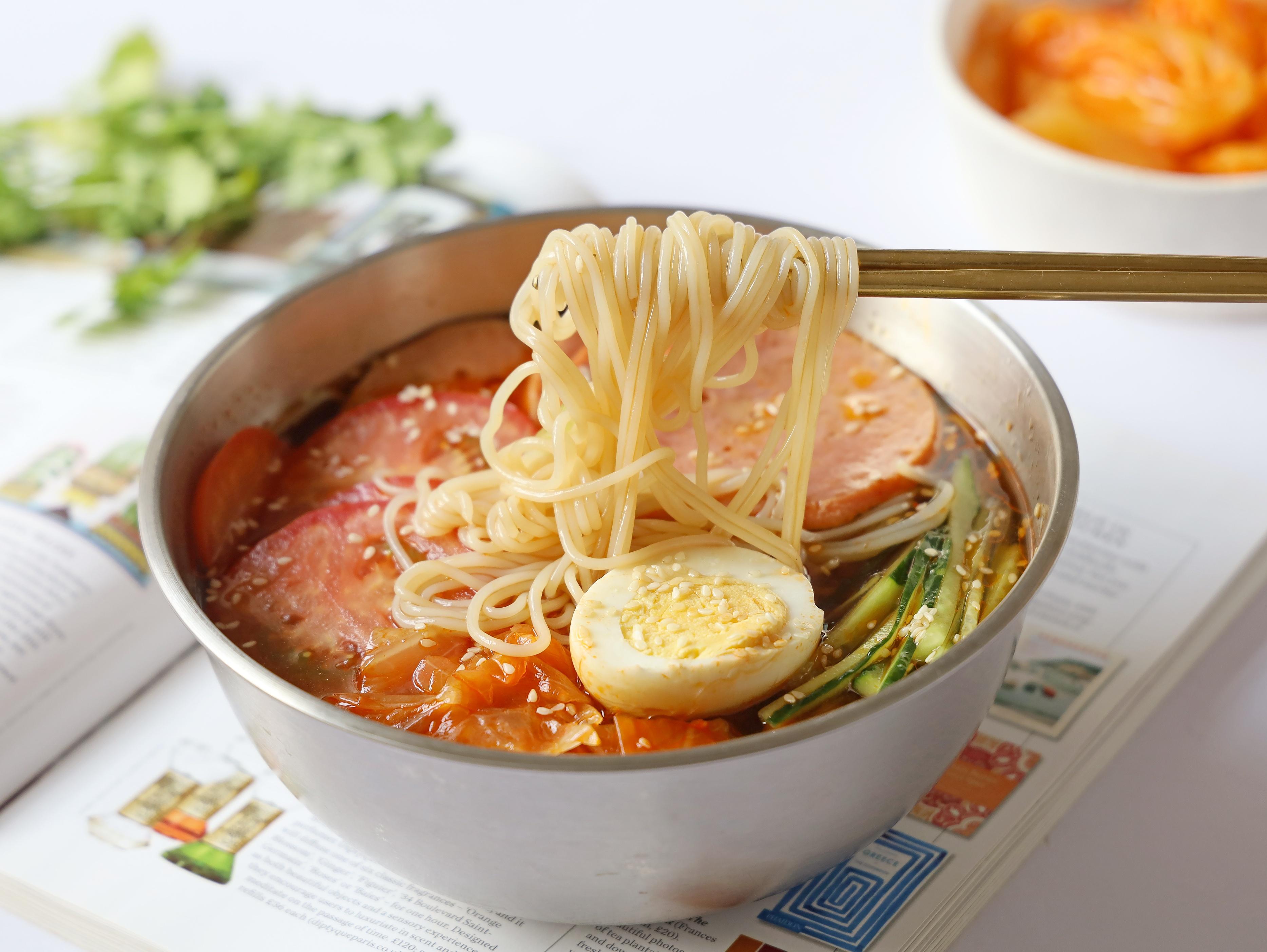 冷面有没有汤(东北冷面的汤是怎么做的?