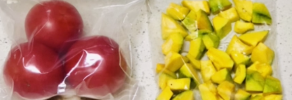 切好的蔬菜可以冷冻保存吗，洗净切好的蔬菜放冰箱冷藏里（蔬菜处理准备指南蔬菜的冷冻储存）