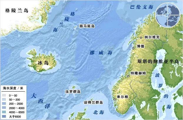 关于波斯湾介绍，世界上有哪些海听着像是内海