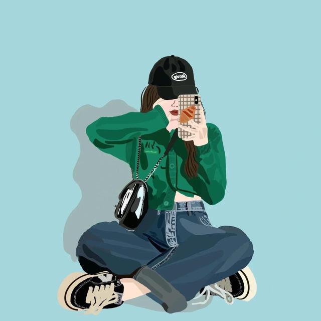 简单干净好看微信头像，微信头像简约干净（简单大方的微信头像）