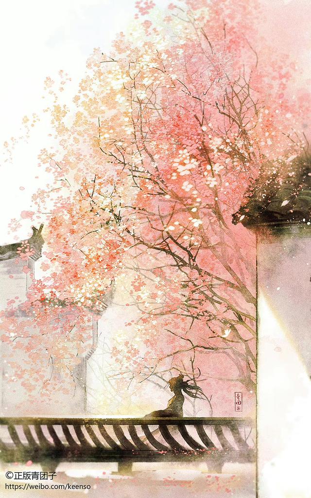 古风:网图头像微信，古风:网图头像（古风中国风插画壁纸）