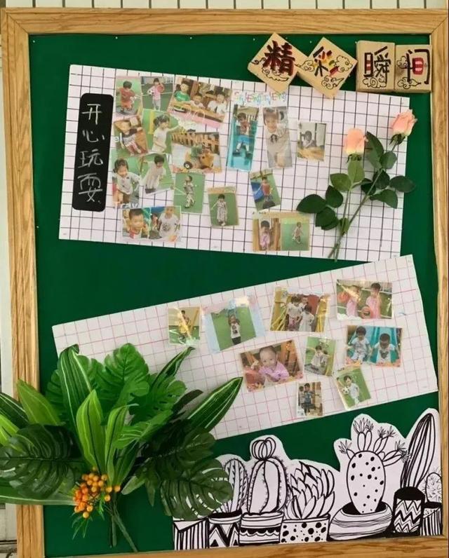 幼儿园环创主题墙图片，简单上档次幼儿园环创（春天你好丨幼儿园春季主题环创系列）