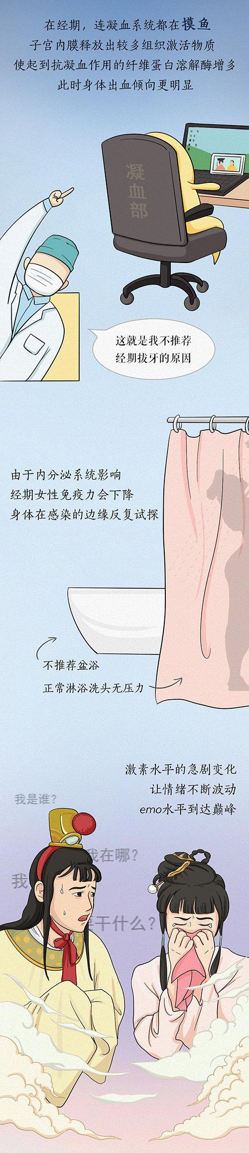 ​黑袋装卫生巾，月经期间身体会经历什么