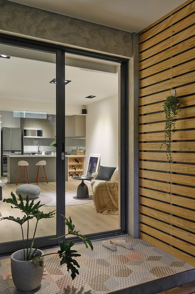 旧房简单翻新装修，自己动手简单旧房翻新简单（让83㎡居家清新治愈）