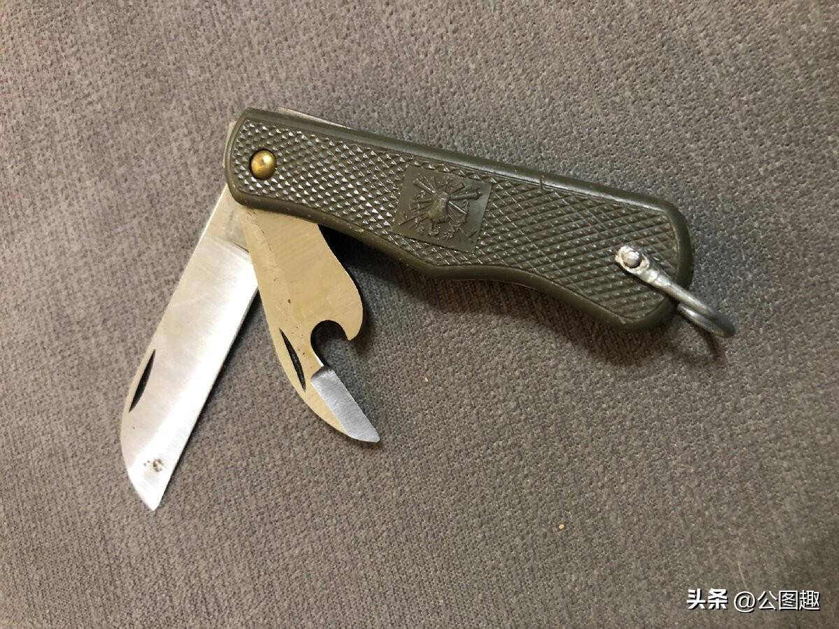 意大利的军用折刀