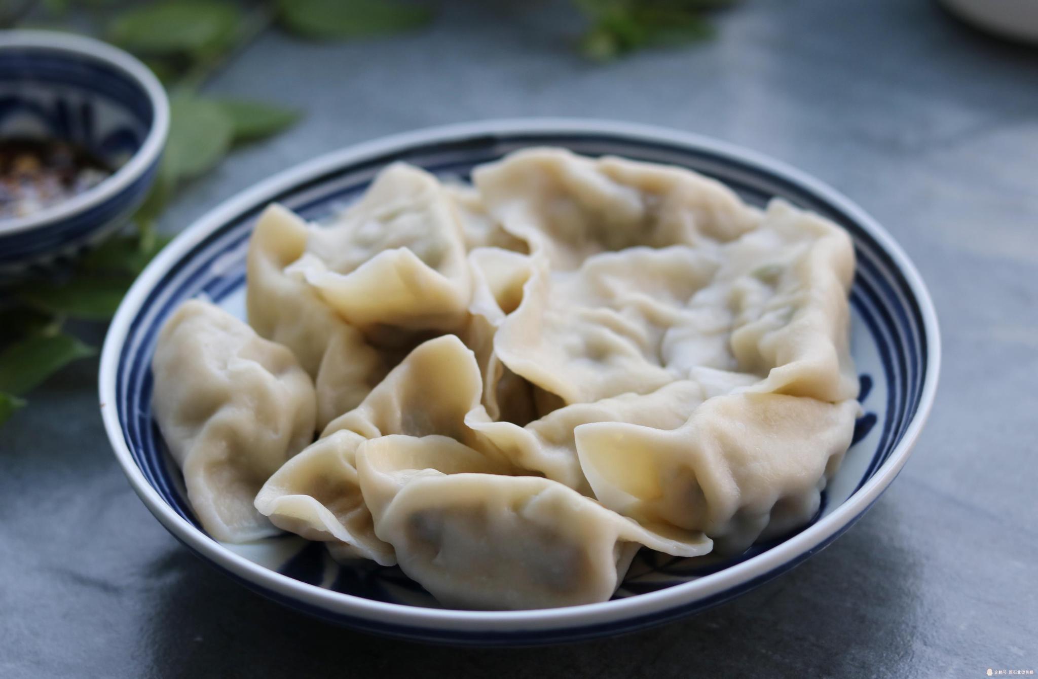 no.2牛肉大葱馅饺子