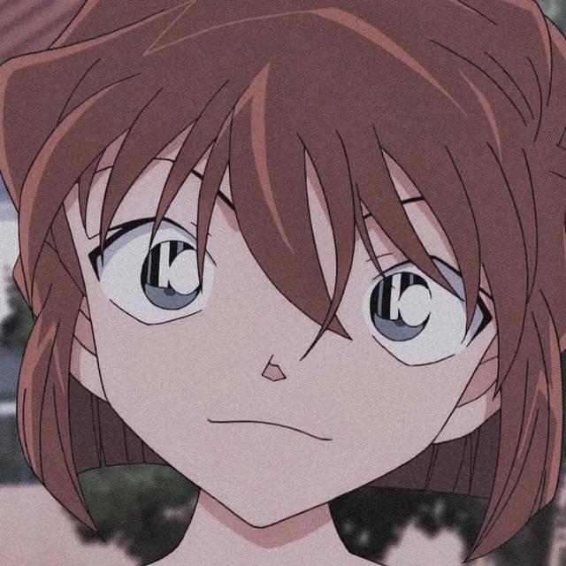 名侦探柯南里面的小哀头像，100张灰原哀头像合集