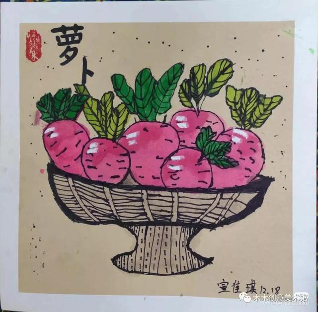 羊简笔画，羊简笔画彩色（综合绘画教程—羊了个羊创意画来了）