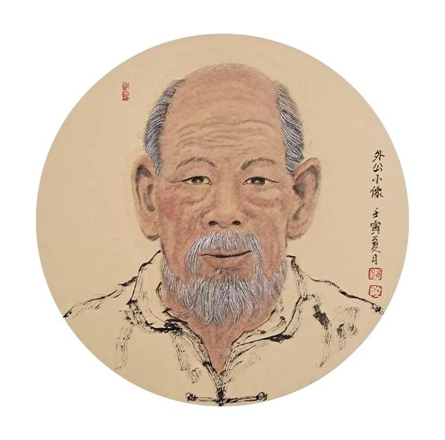 姓陆的名人,姓陆的名人女孩取名(实力派青年画家——路陆的水墨人物88