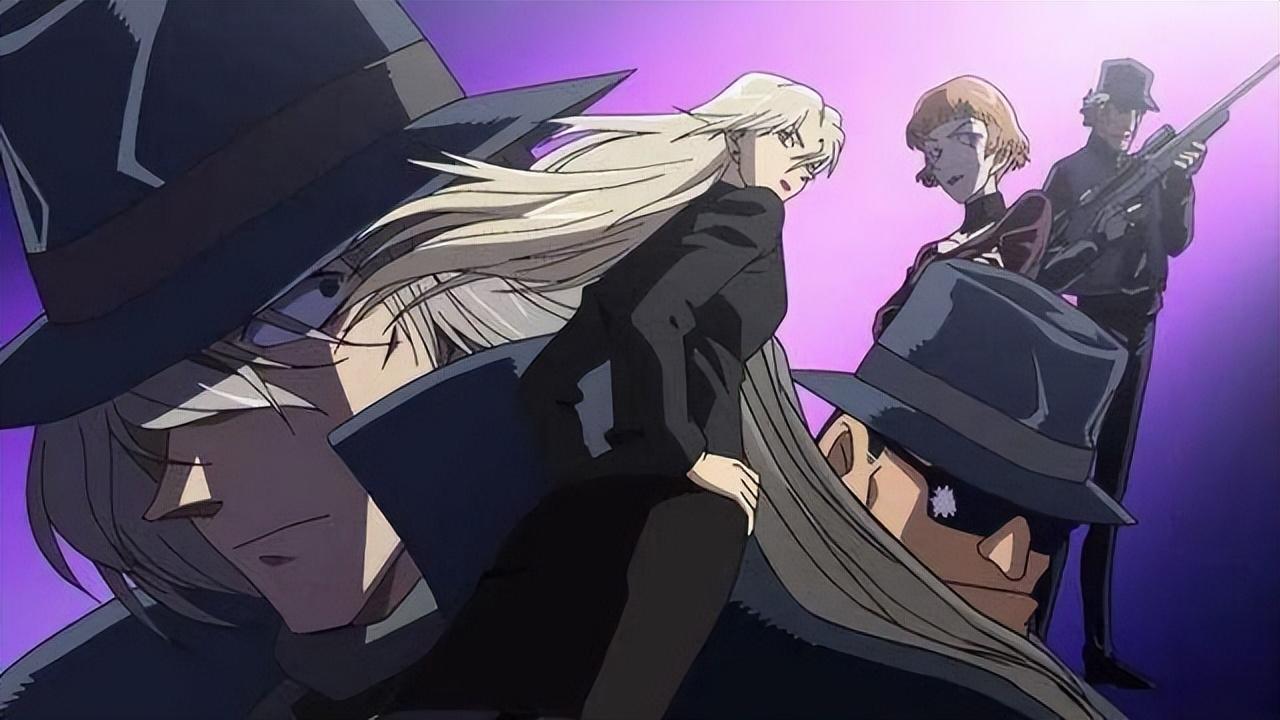 柯南漫画最新话:朗姆疑似和警察接头,黑衣组织也有卧底在警界?