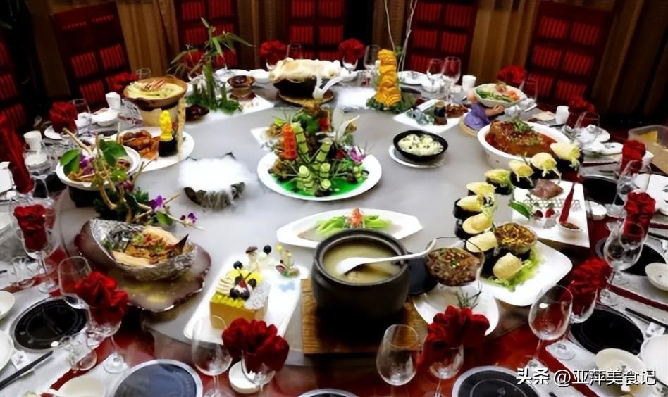 好酒配好菜,你的酒桌上有哪些