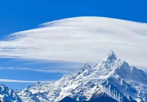 世界上最长的山脉是什么，世界最长的山脉（祖国大好河山欣赏之卡瓦格博峰）