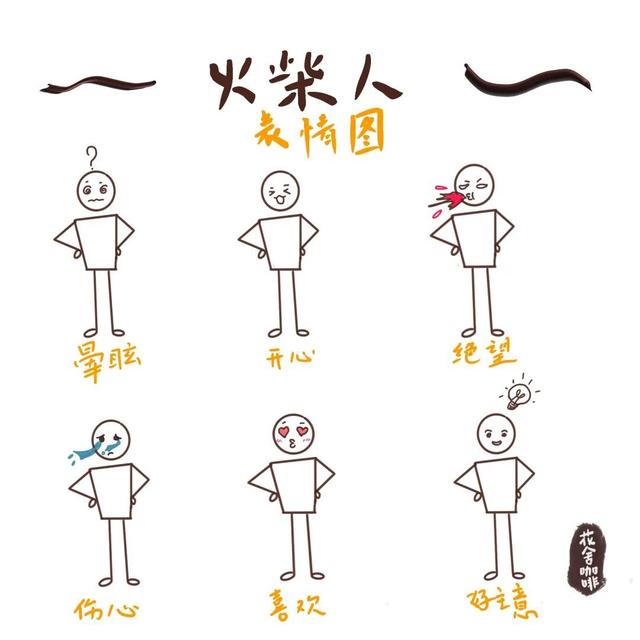帅气火柴人怎么画，简笔画如何画火柴人（如何快速画火柴人）