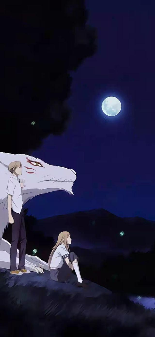 分享一组夏目友人帐系列图片 一年四季 春夏秋冬，夏目友人帐相关图片（，#夏目友人帐）