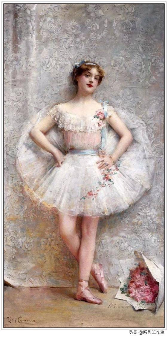 世界人物肖像名画，世界人物名画（十九世纪法国学院派著名画家科莫四十三幅传世世界名画赏析）