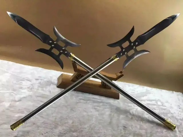 中国十大名刀排行榜，中国十大名刀排行榜前十名（盘点中国古代十大冷兵器重量）