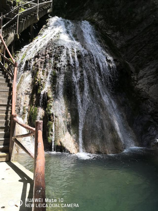 美丽的金丝峡景区，大秦岭的封面—金丝峽