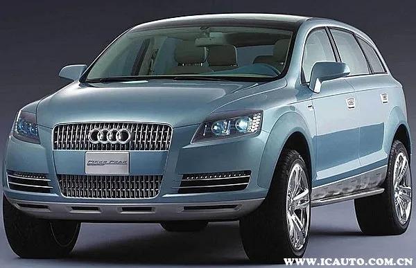 奥迪派克峰内饰图片，奥迪派克峰报价及图片（价值2.7亿的奥迪）