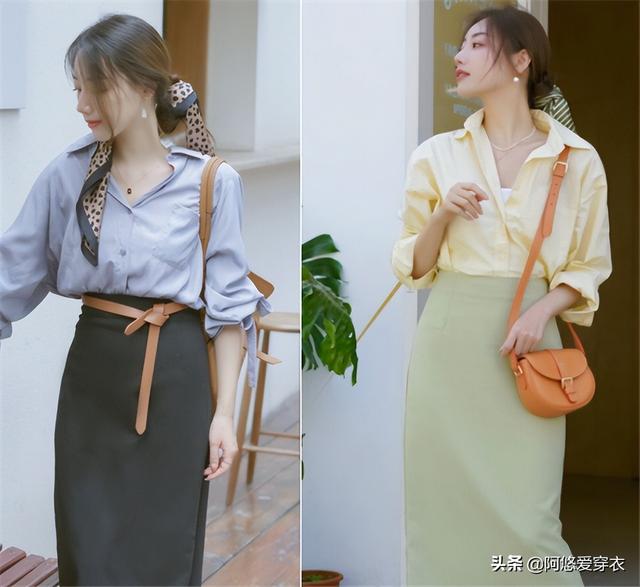 腿粗怎么穿裙子，腿粗的人穿什么裙子（这才是夏天裙子打开的正确方式）