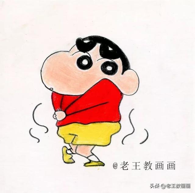 蜡笔小新怎么画，蜡笔小新小白怎么画（零基础也可以画好简笔画）